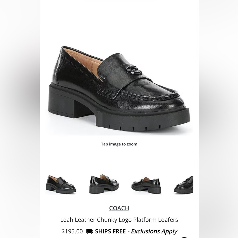 COAH LEAH LOAFERS